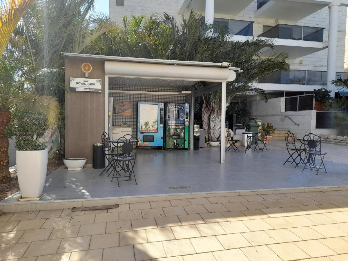 Royal Park Eilat Leilighet Eksteriør bilde
