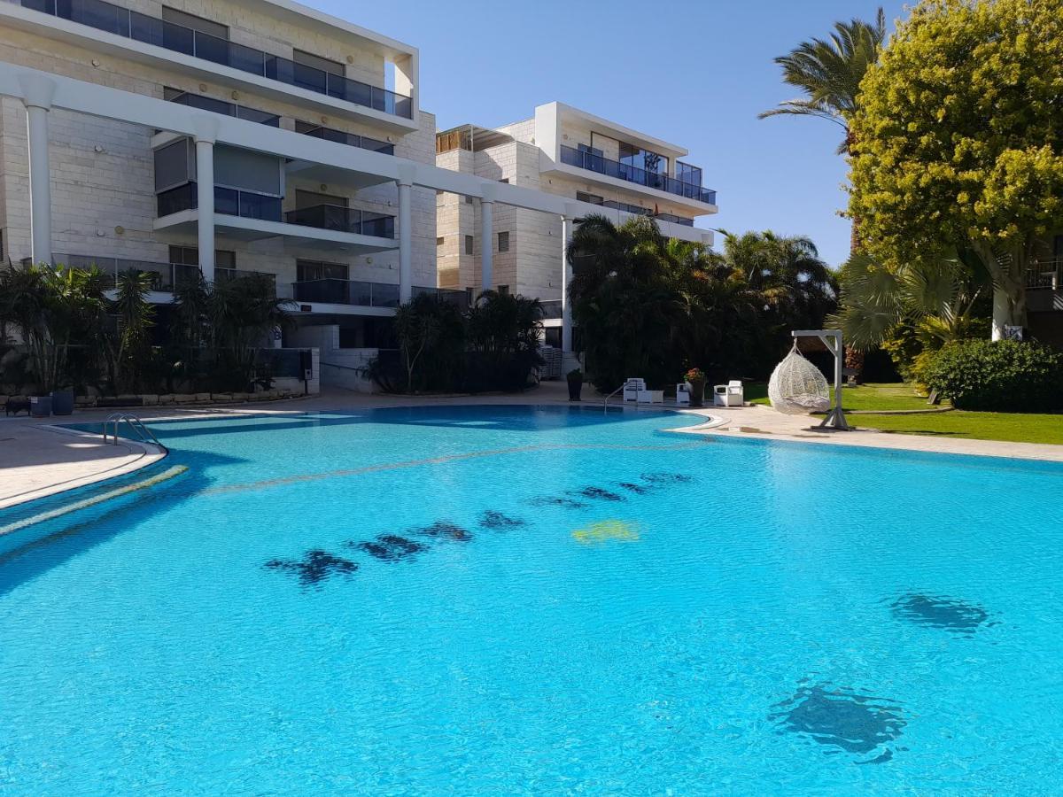 Royal Park Eilat Leilighet Eksteriør bilde